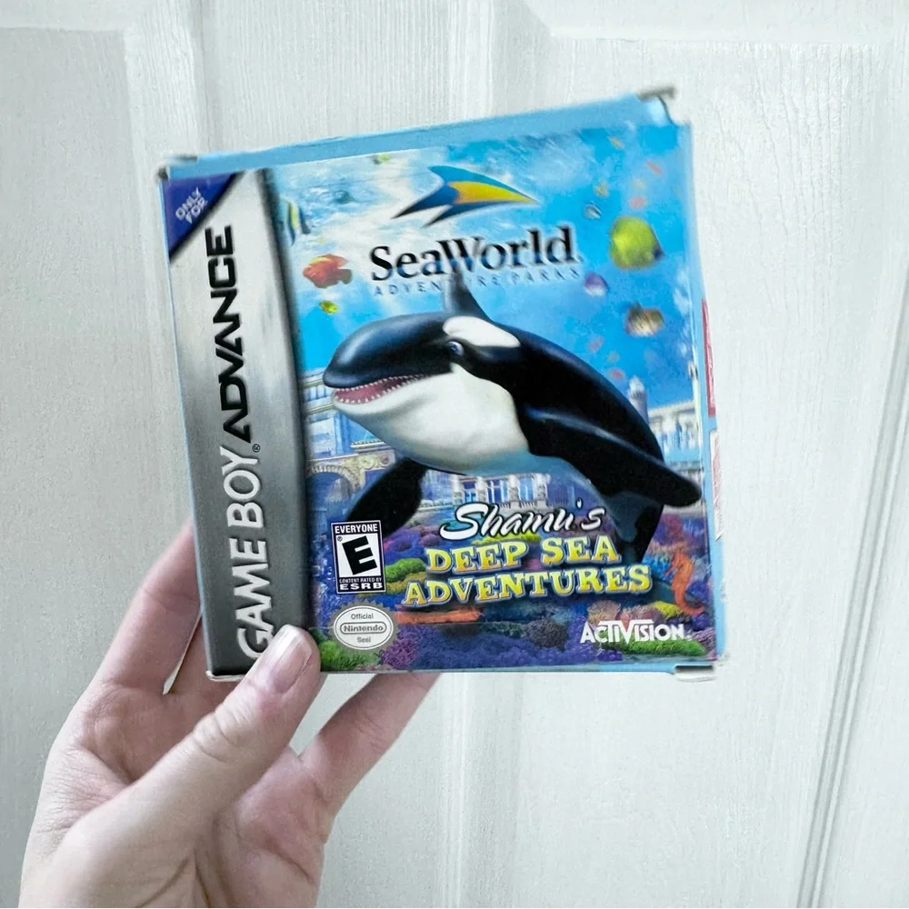 SeaWorld 🐳 Shamu's Deep Sea Adventures Game